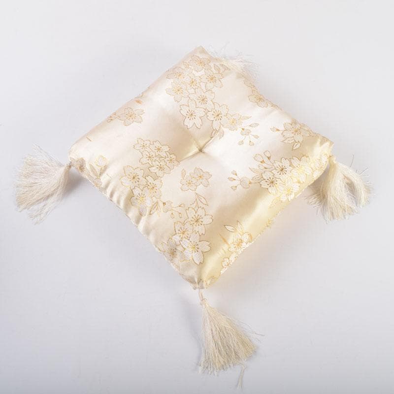 仏教美術　仏具　銅製鎚目　紅葉蒔絵　本手打　おりん　V　8937