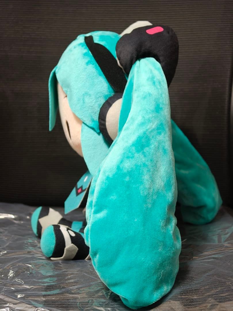 初音ミク　マジカルミライ2014　ふわぷち　 ふわふわぬいぐるみ