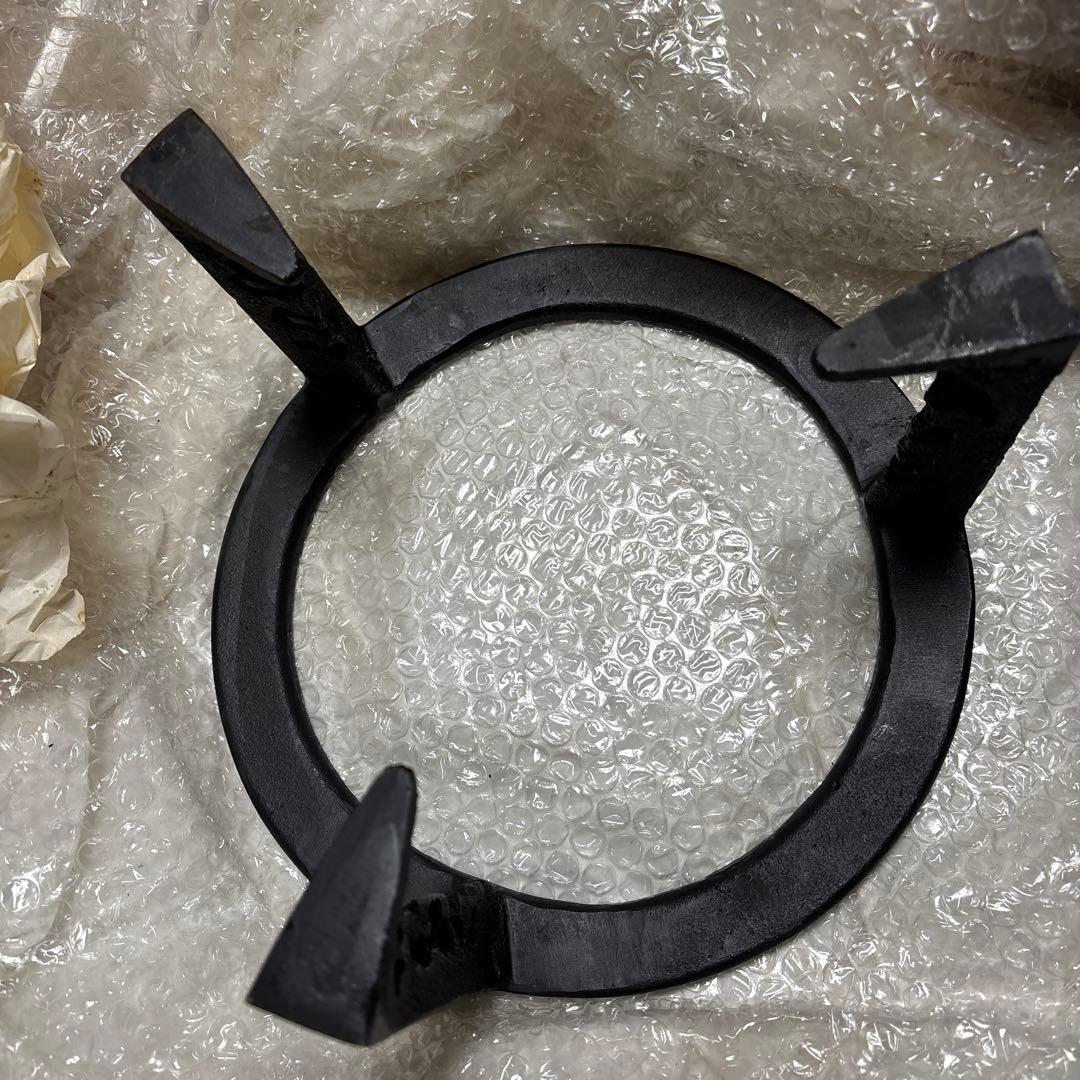 茶道具の五徳（ごとく）2サイズ