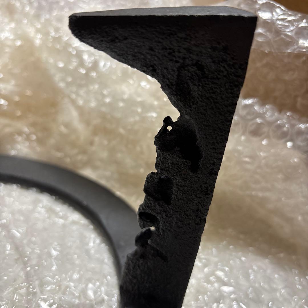 茶道具の五徳（ごとく）2サイズ