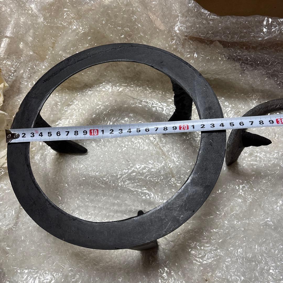 茶道具の五徳（ごとく）2サイズ