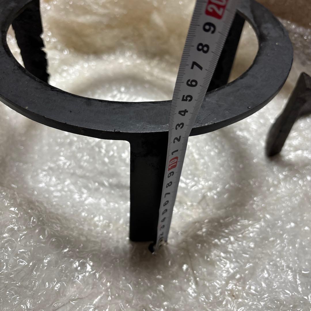 茶道具の五徳（ごとく）2サイズ