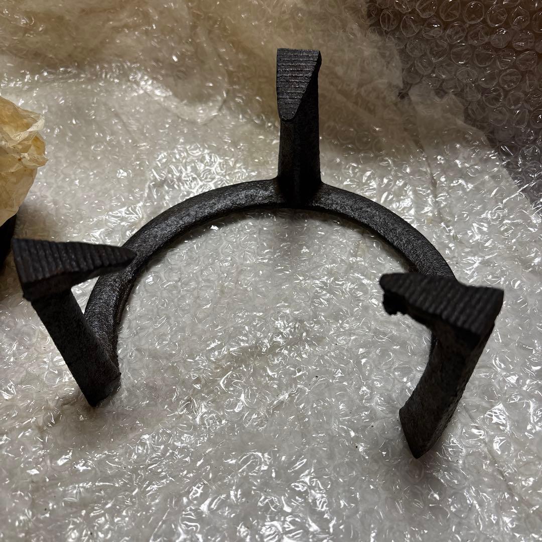 茶道具の五徳（ごとく）2サイズ