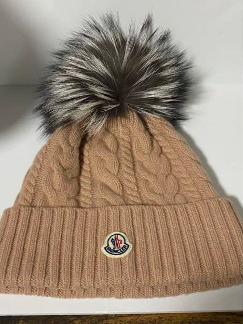 モンクレール　レディース　ニット帽