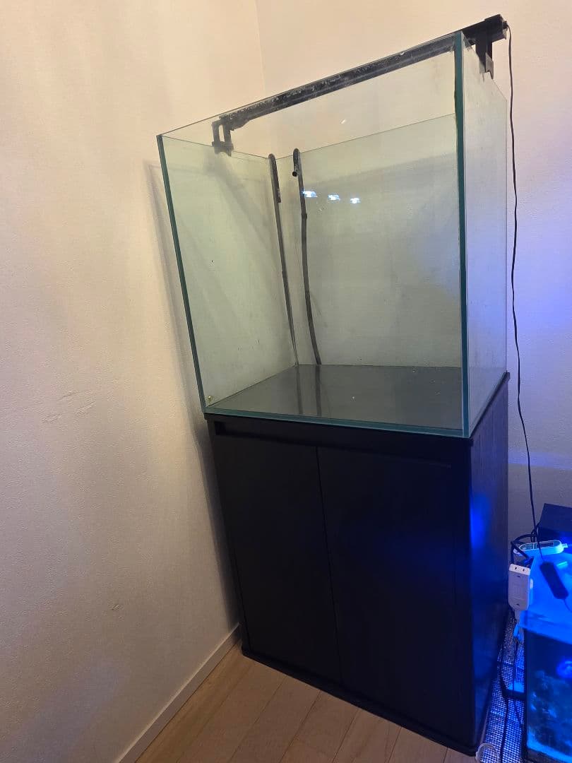 【jyaku ！！ ・引取限定】60センチハイタイプ水槽フルセット