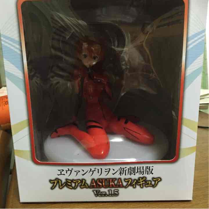 エヴァンゲリオン アスカフィギュア