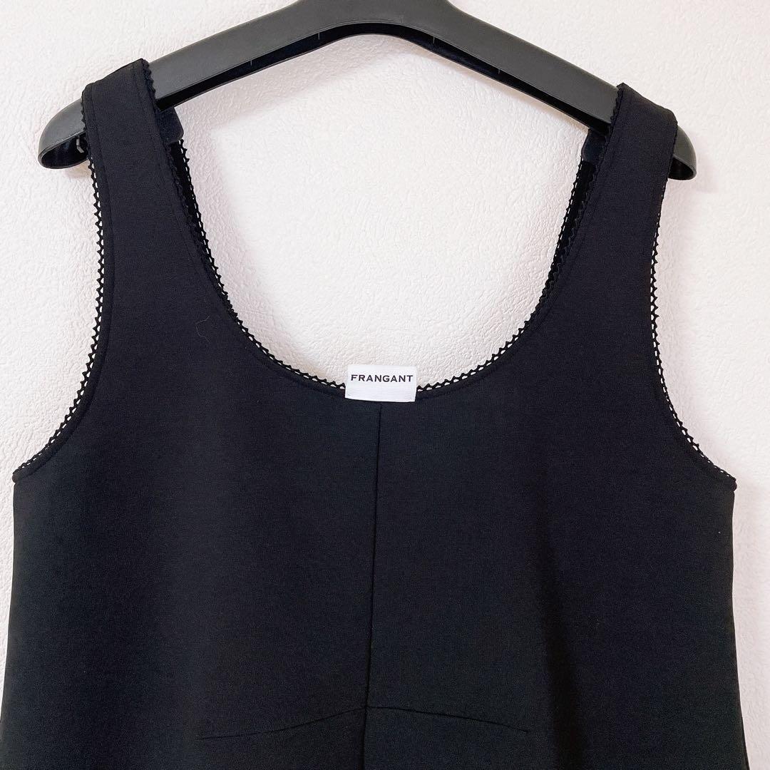 トップス FRANGANT Torso tops BLACK