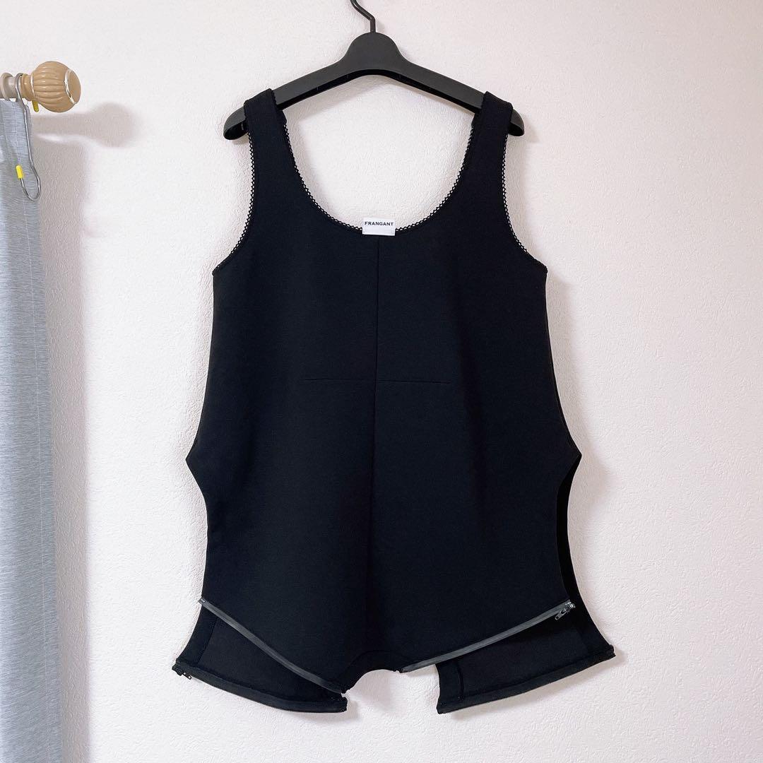 トップス FRANGANT Torso tops BLACK