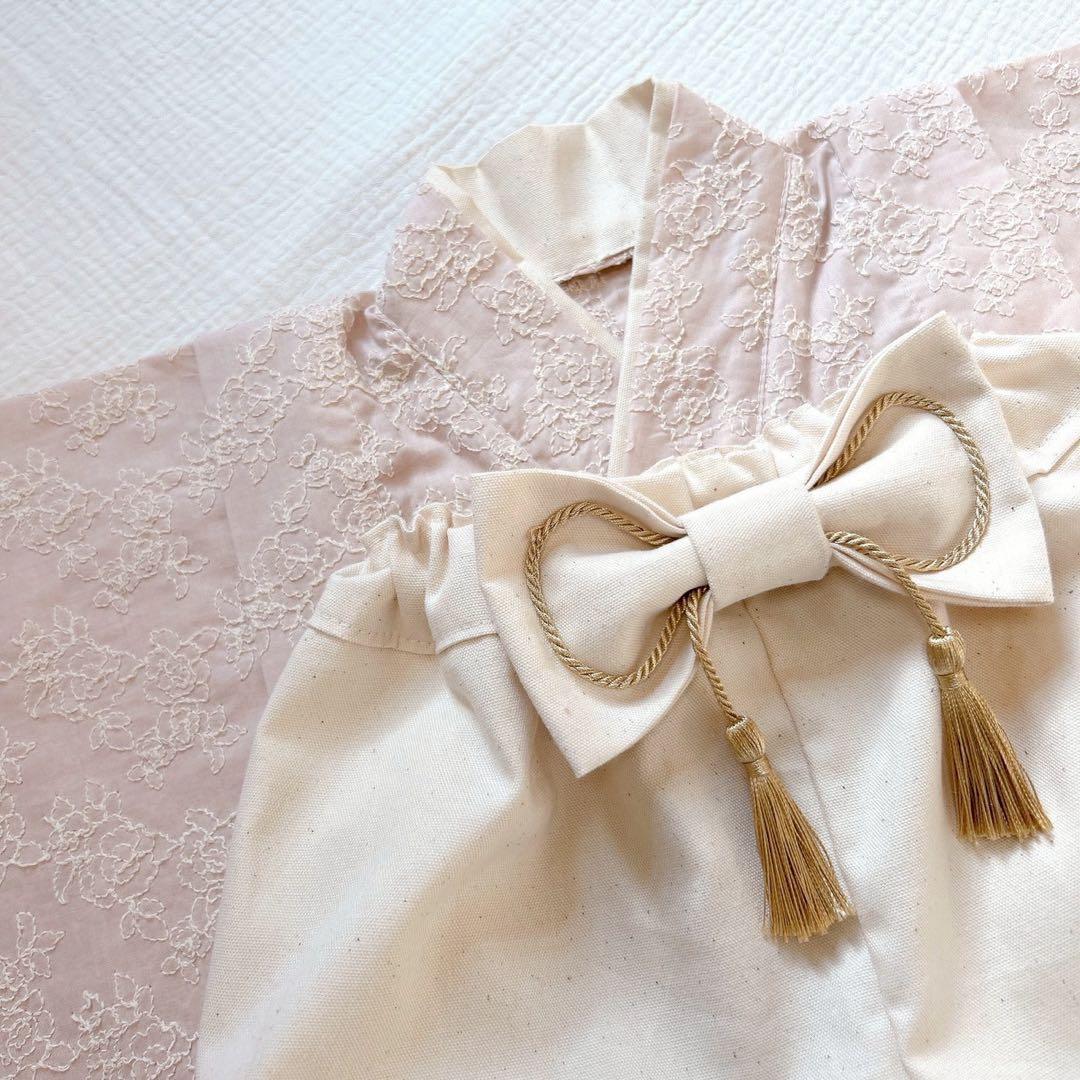 makoto✧新作✧《60-100ワンサイズ》ベビー袴