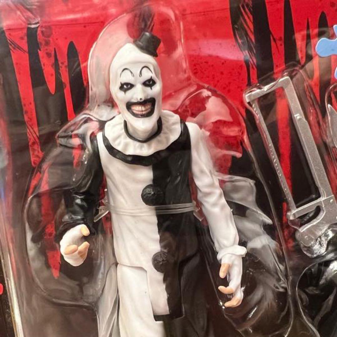 No.B50 テリファー アートザクラウン ブラッドバス アクションフィギュア