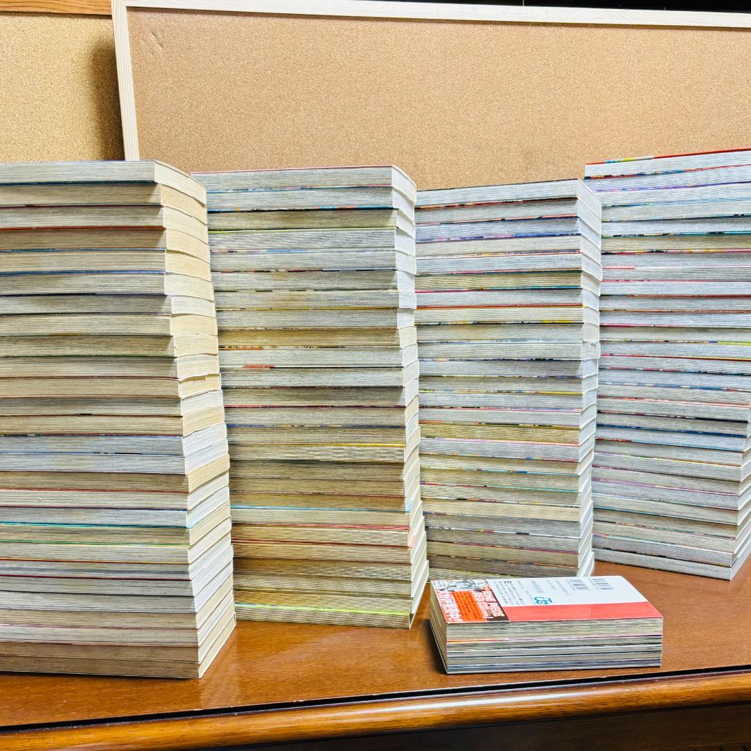 【コミック】 ワンピース 1巻～105巻 + 関連本5冊 計110冊セット