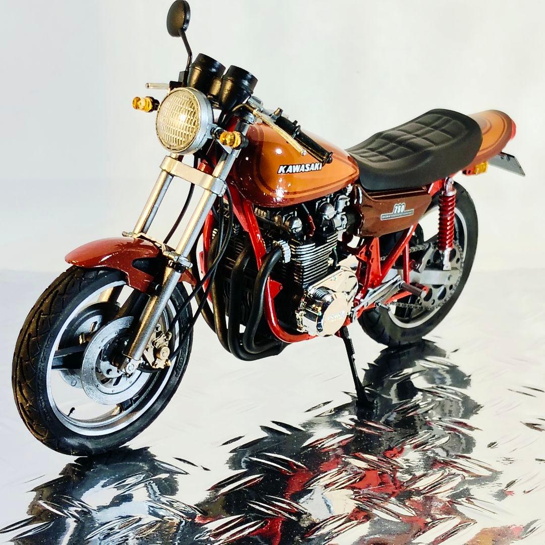 アオシマ1/12　CBX400F／GSX400E／Z750RS　３点 おまとめ