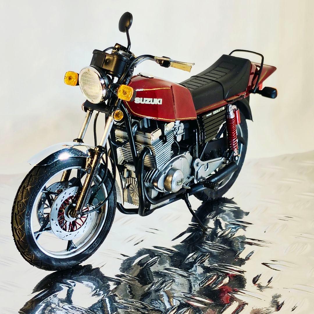 アオシマ1/12　CBX400F／GSX400E／Z750RS　３点 おまとめ