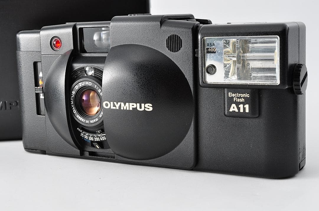OLYMPUS XA2 A11 コンパクトフィルムカメラ＃1342.50