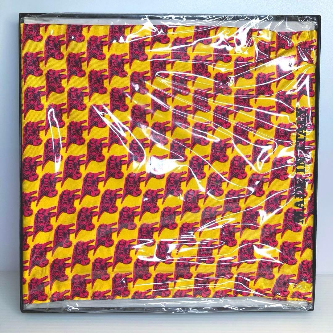 アンディーウォーホル　　　　　　　　　　　　　　イタリア製 シルクスカーフ