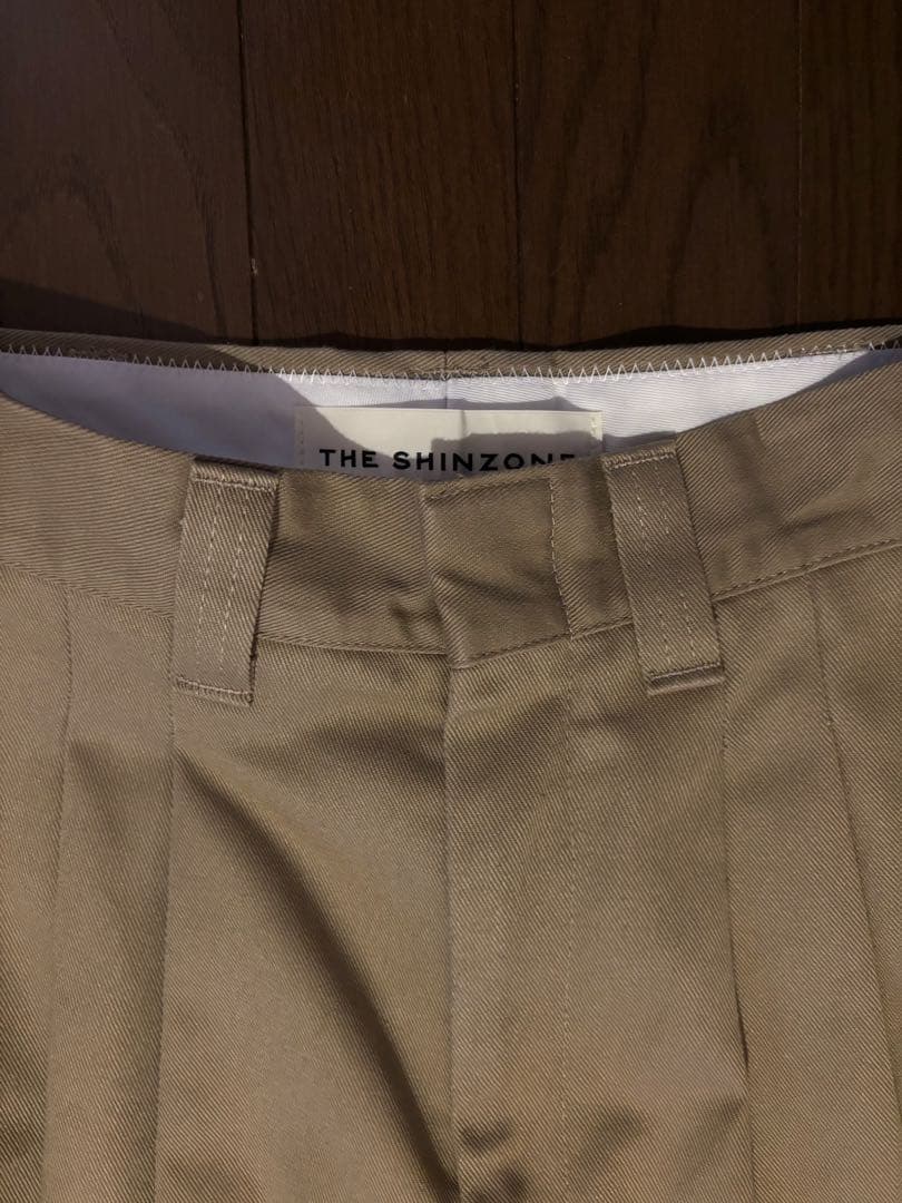 パンツ THE SHINZONE TOMBOY PANTS WOMEN