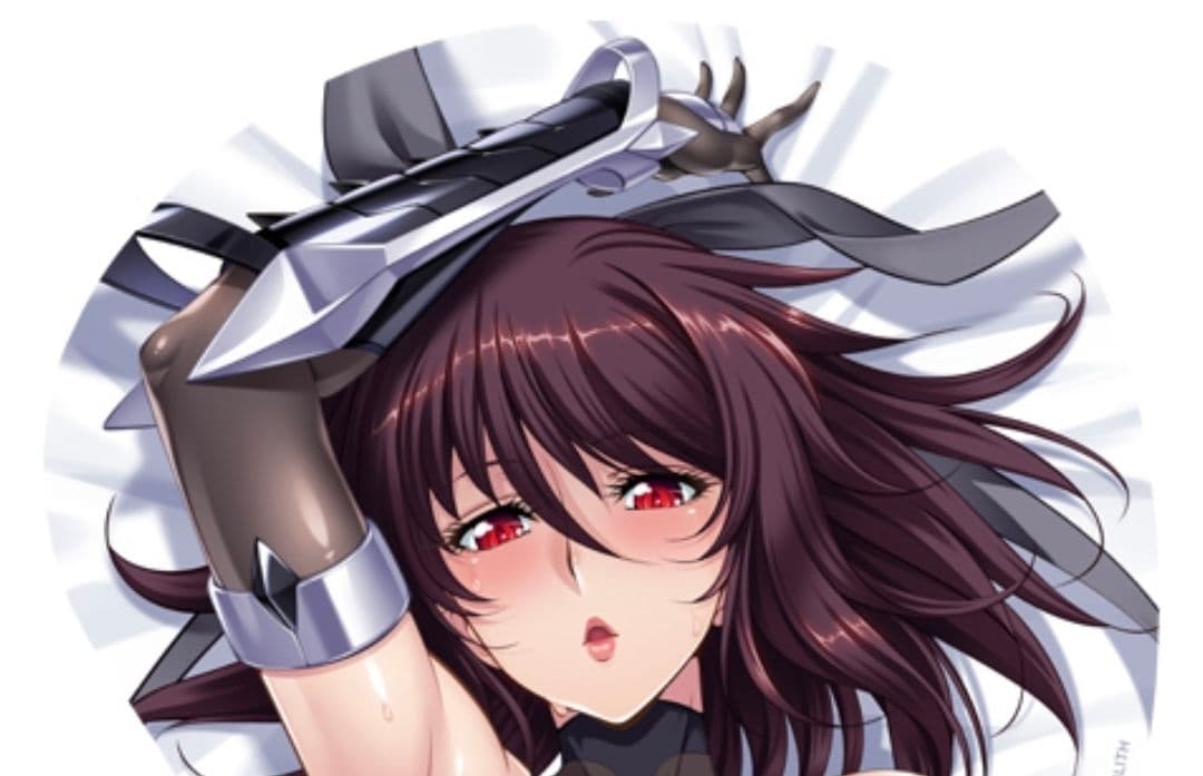 対魔忍ユキカゼ 水城不知火 特大マウスパッド