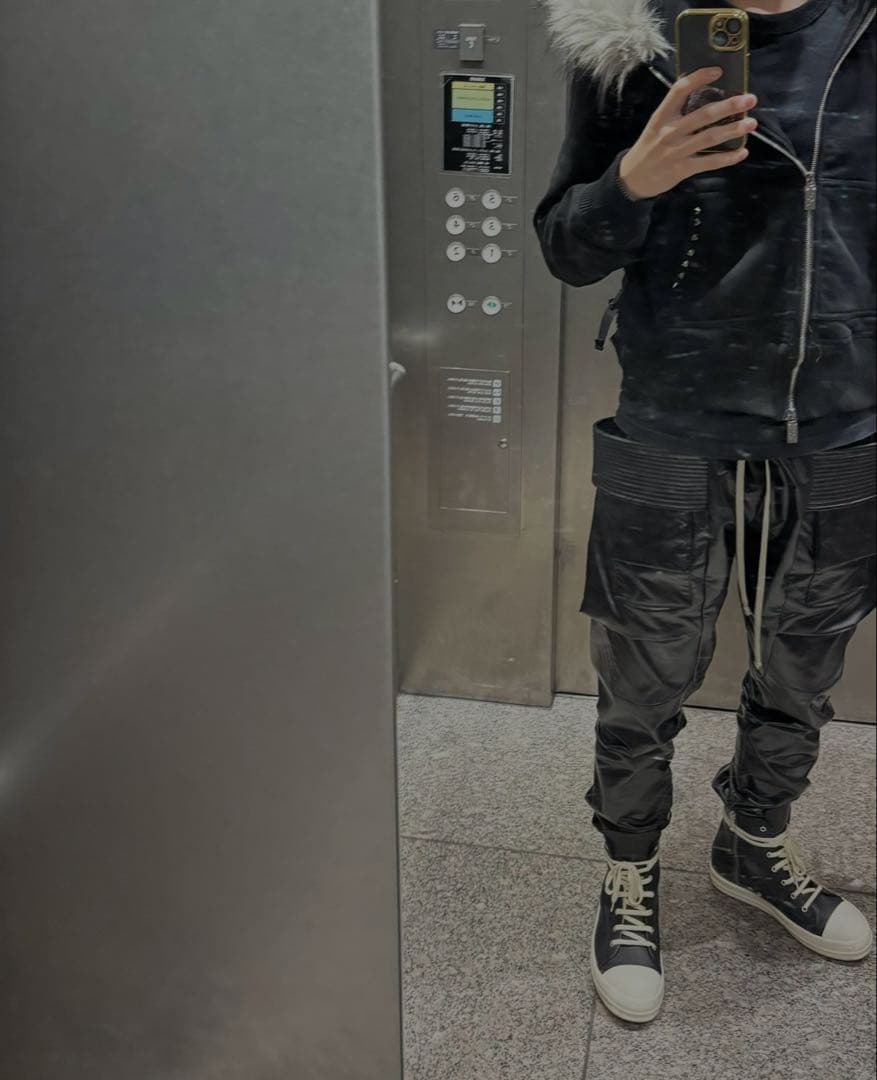 パンツ Rick Owens Drkshdw Creatch Cargo Pants