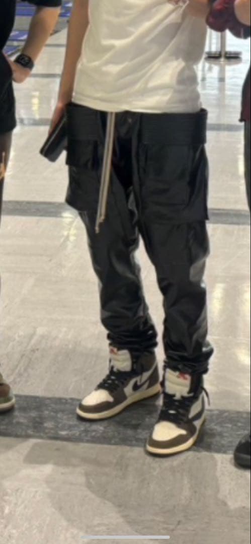 パンツ Rick Owens Drkshdw Creatch Cargo Pants