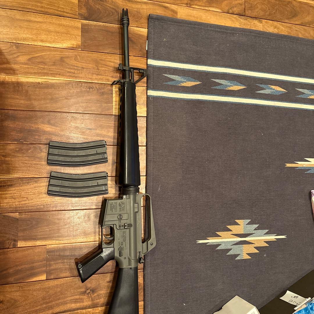 電動ガン M16A1 ベトナムバージョン　多弾数マガジン2個付き　完動品