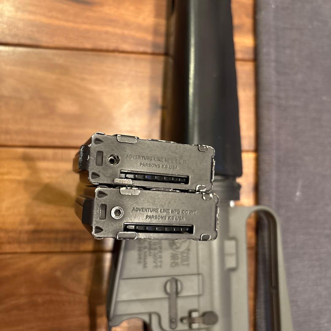 電動ガン M16A1 ベトナムバージョン　多弾数マガジン2個付き　完動品