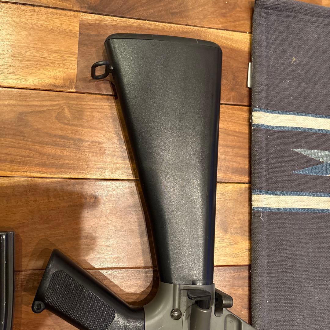 電動ガン M16A1 ベトナムバージョン　多弾数マガジン2個付き　完動品
