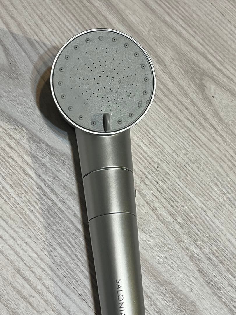 SALONIA ファインバブル シャワーヘッド シルバー