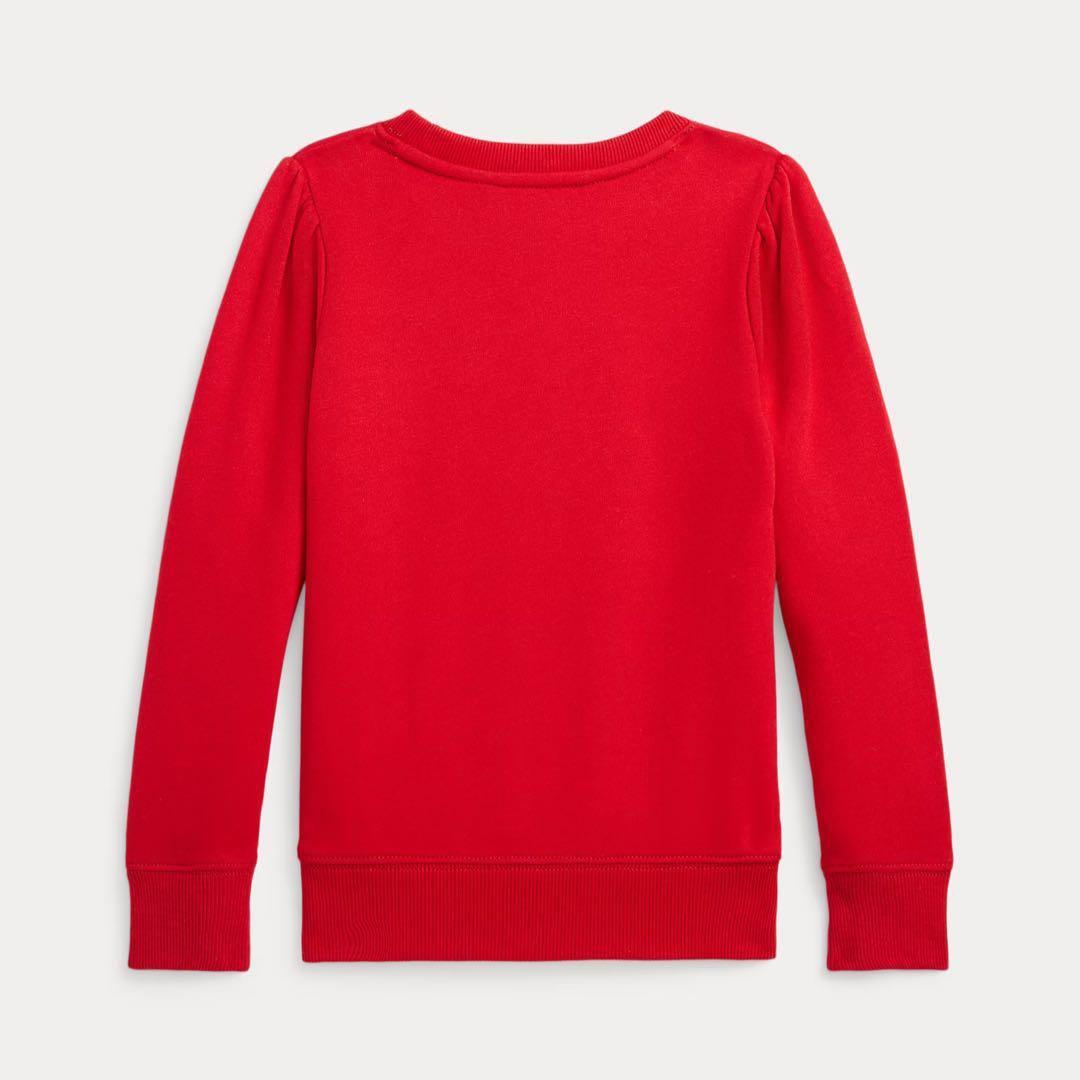 【新品】ラルフローレン ポロベア トレーナー レッド 125