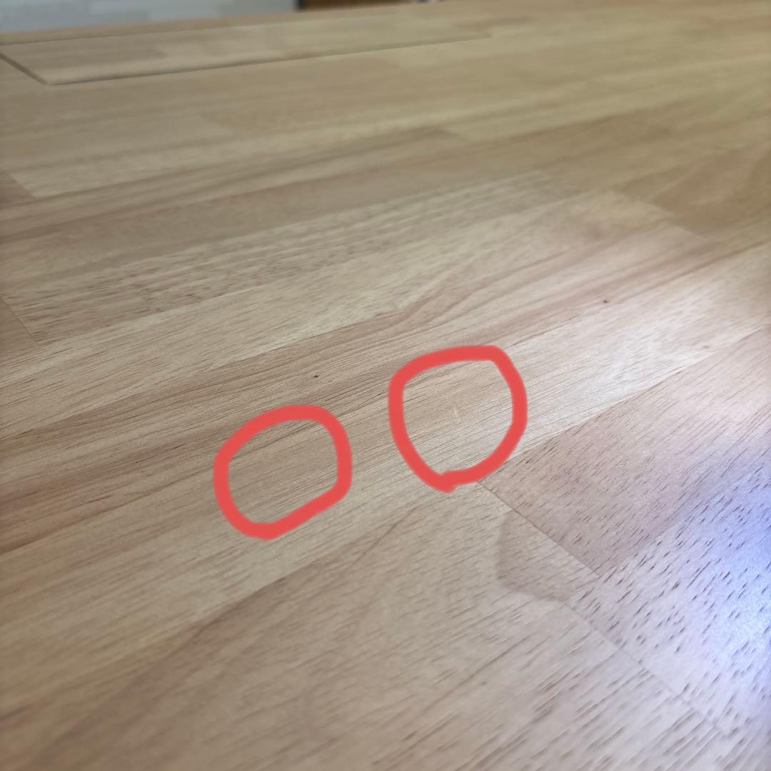 KANADEMONO THE TABLE / ラバーウッド アッシュグレー