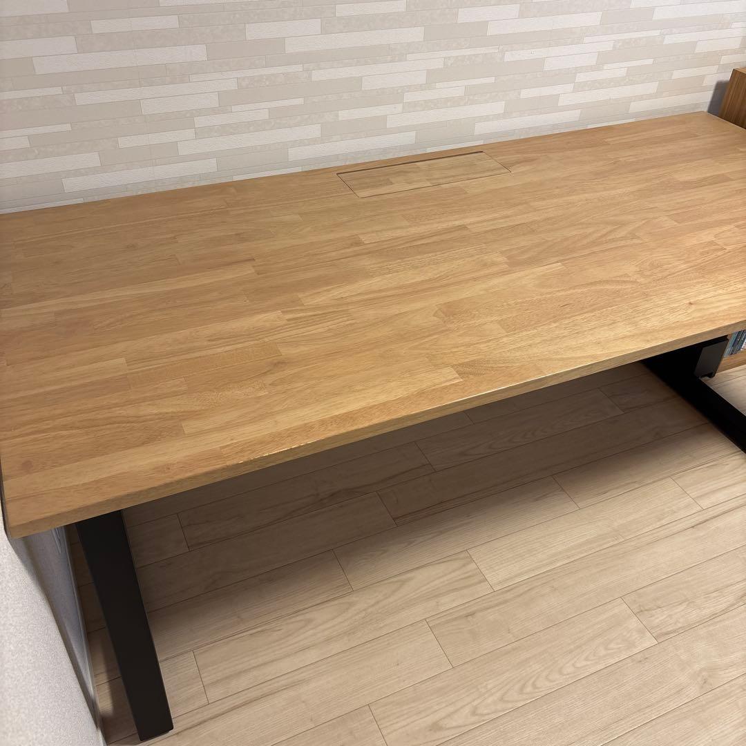 KANADEMONO THE TABLE / ラバーウッド アッシュグレー