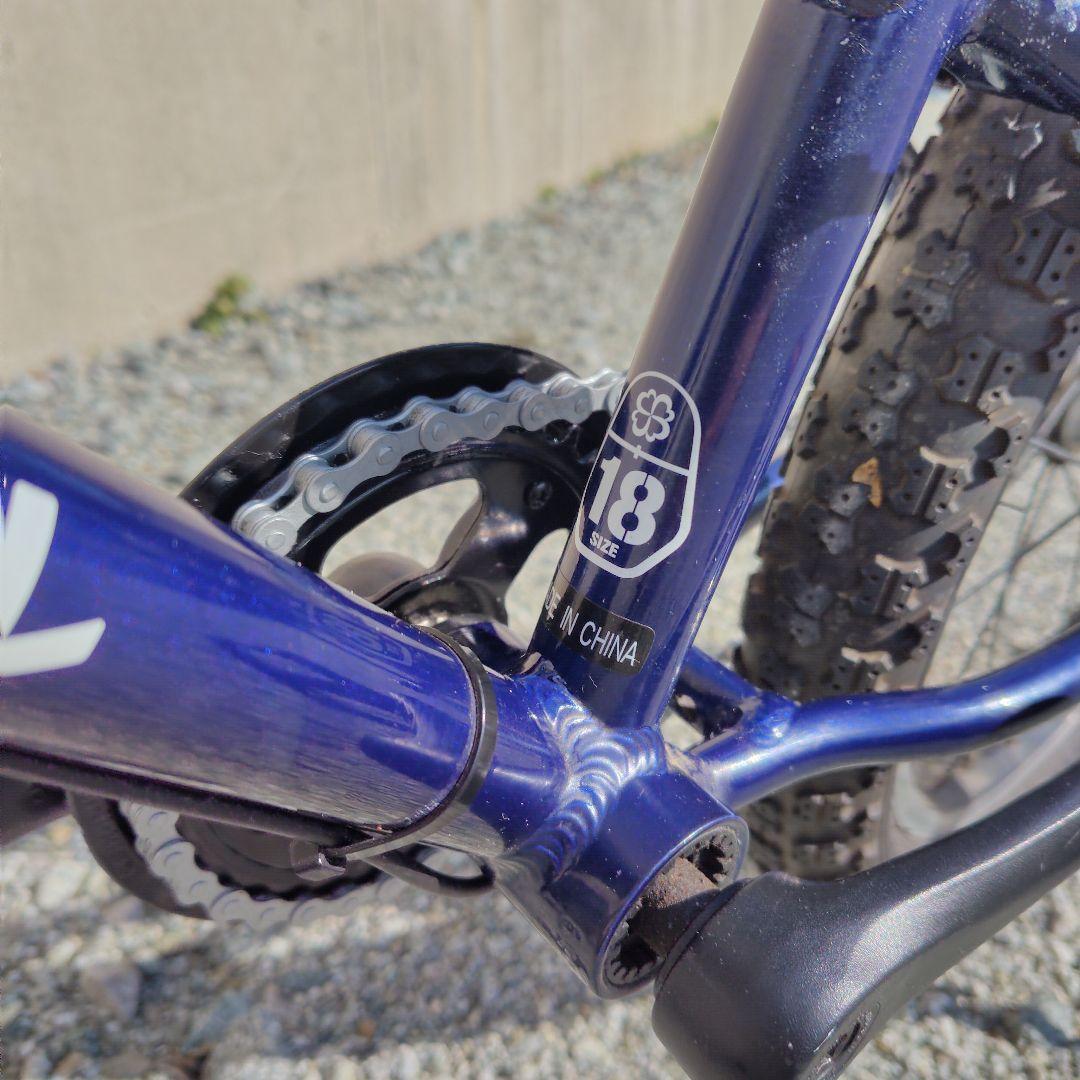 ヨツバサイクル　zero18 内装3段付き