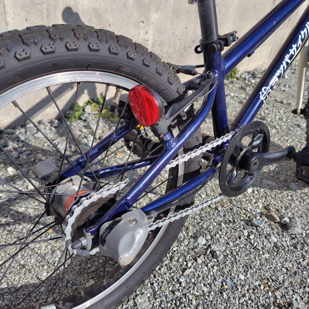 ヨツバサイクル　zero18 内装3段付き