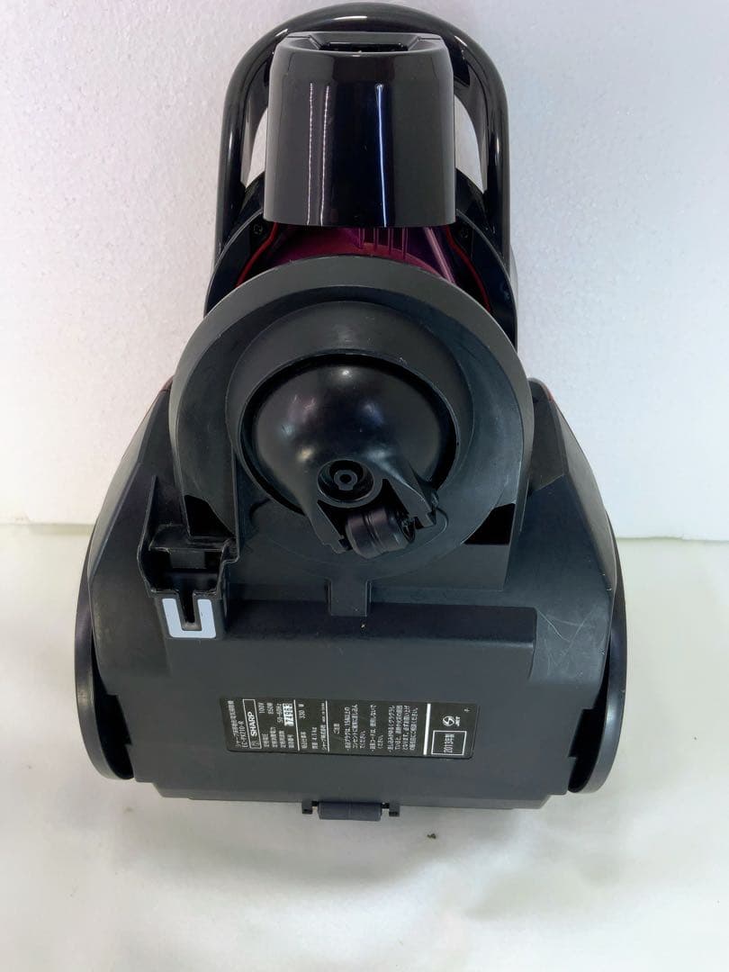 SHARP プラズマクラスター搭載 サイクロンクリーナーECーPX210ーR