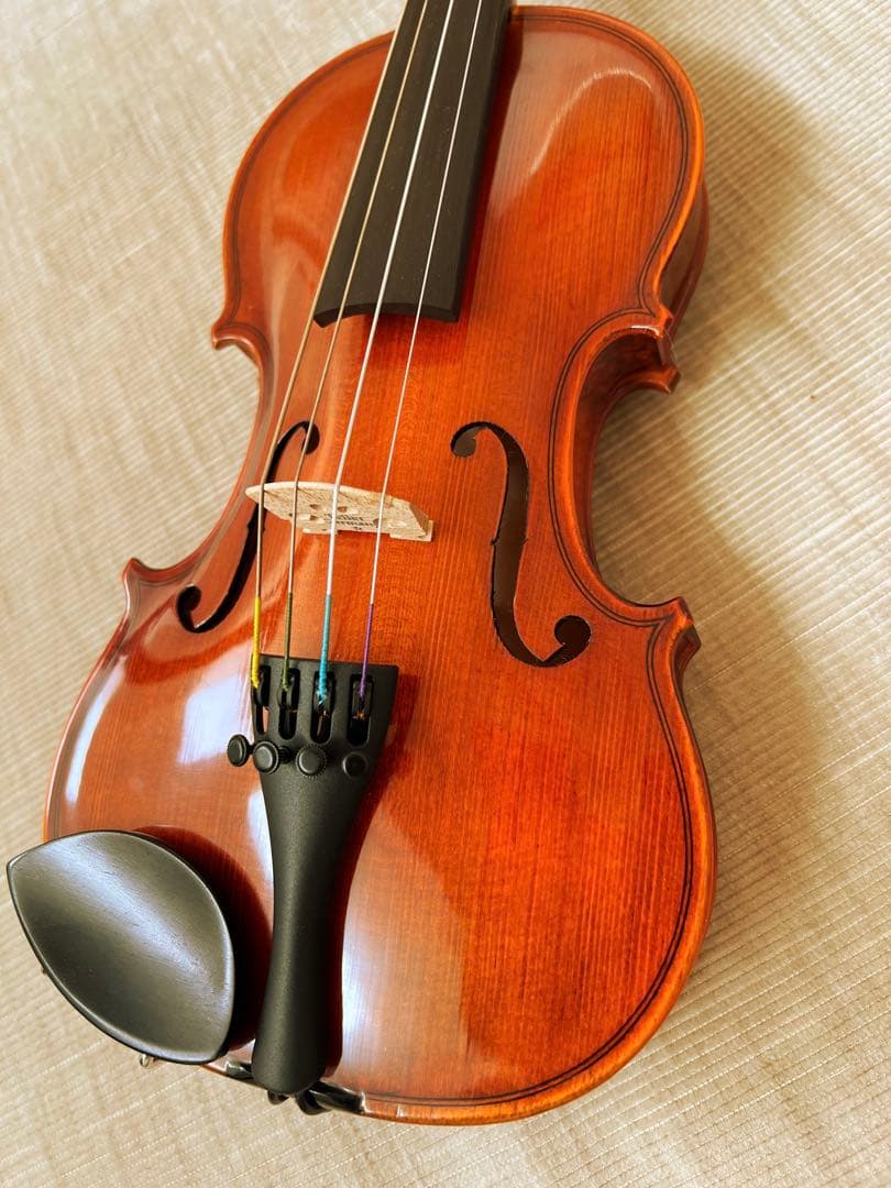 【美品☆弓•ケース付】HORA Reghin ヴァイオリン レジン　1/8