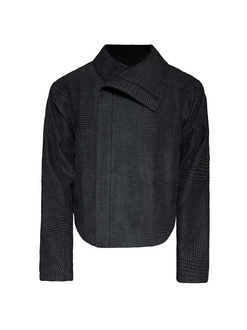 【即日発送】Jcaesar ZIPPER JACKET S 斜めジップジャケット