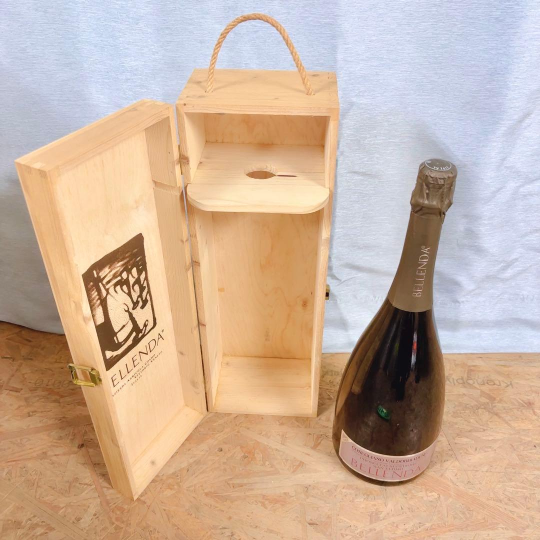 映え確定★BELLENDA木箱入1.5Lスパークリング! ベレンダ木箱×特大