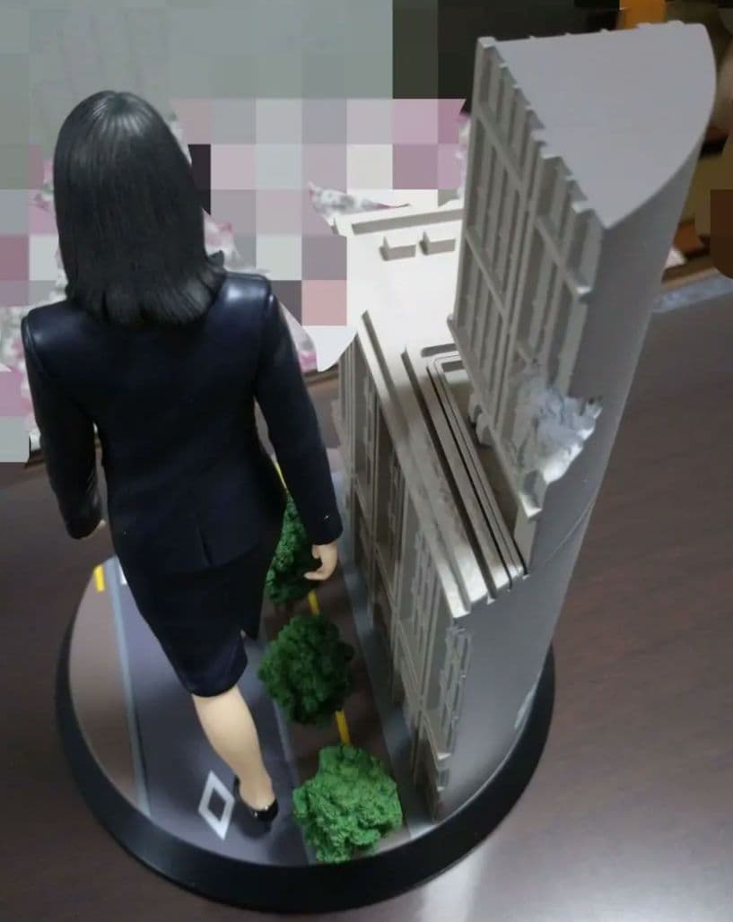 禍威獣特設対策室専従班 分析官 浅見弘子（長澤まさみ）フィギュア