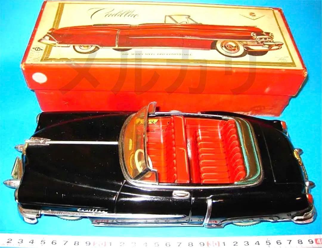 キャディラック　エルドラド 　ブリキ 玩具 　昭和レトロ