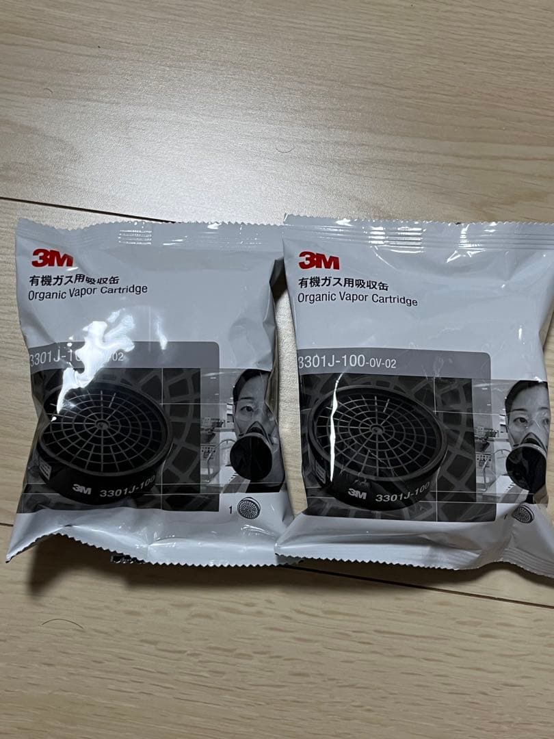 【30個セット】　3M 有機溶剤吸収缶 3301J-100