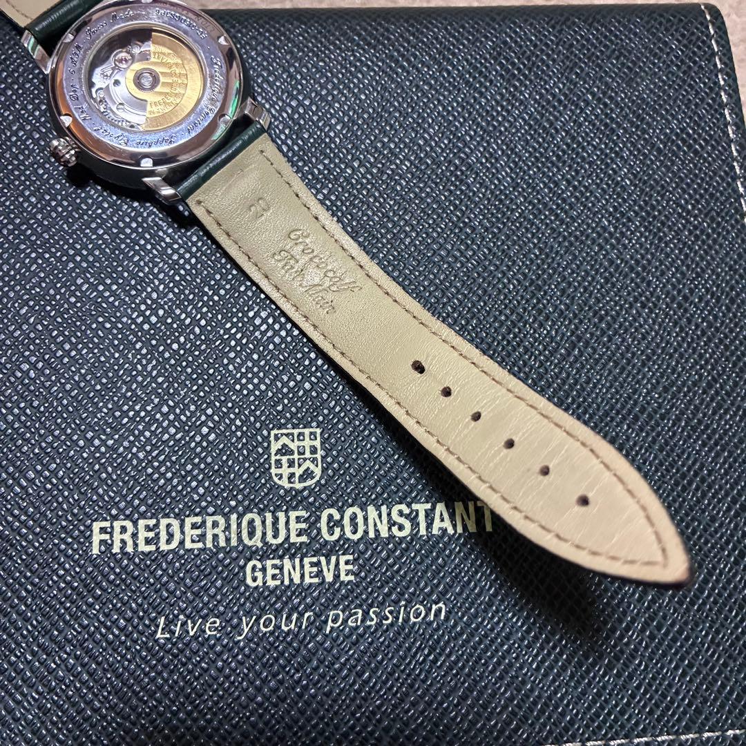 ◉定価21万円◉フレデリックコンスタント 500本限定 自動巻き 腕時計