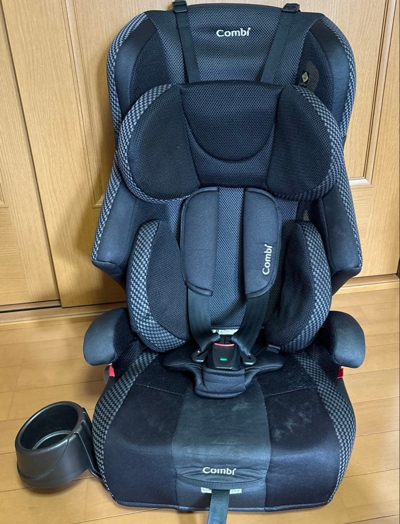 Combi 車用チャイルドシート ブラック　CG-GSH