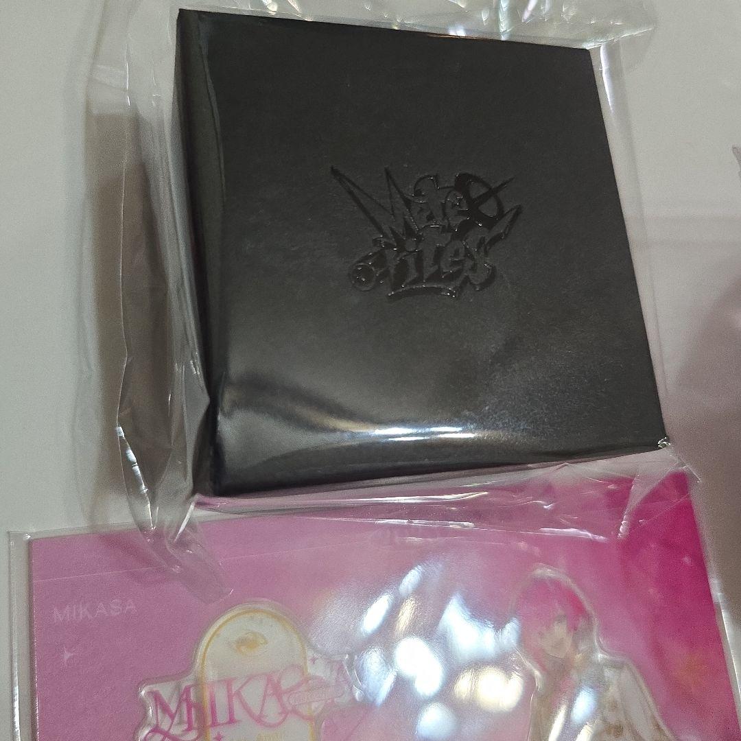 めておら みかさくん 1周年グッズ まとめ売り リング アクスタ ぬいぐるみ