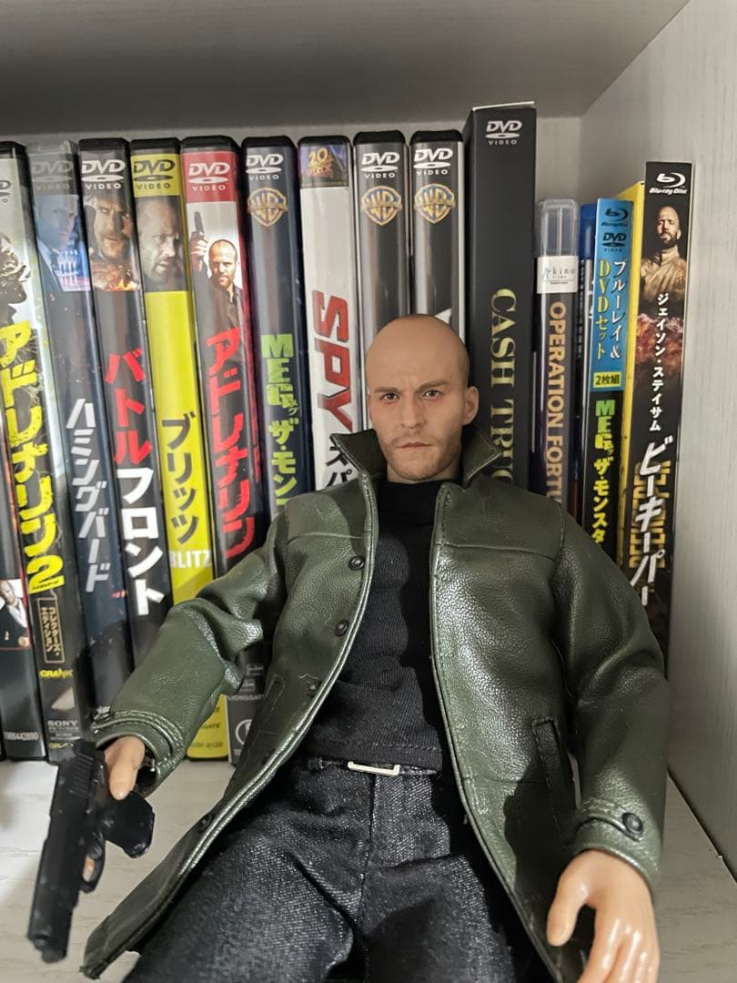 ジェイソンステイサム　フィギュア