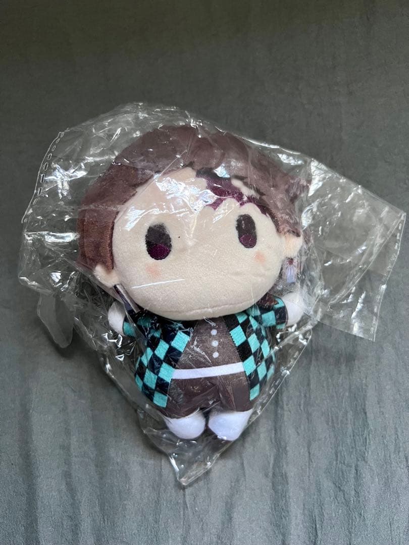 ゆらふわぬいぐるみ　鬼滅の刃　煉獄杏寿郎　竈門炭治郎②【新品・未開封】