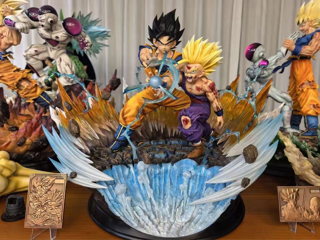 ドラゴンボール 孫悟空 ガレキ ガレージキット スタチューX③②①