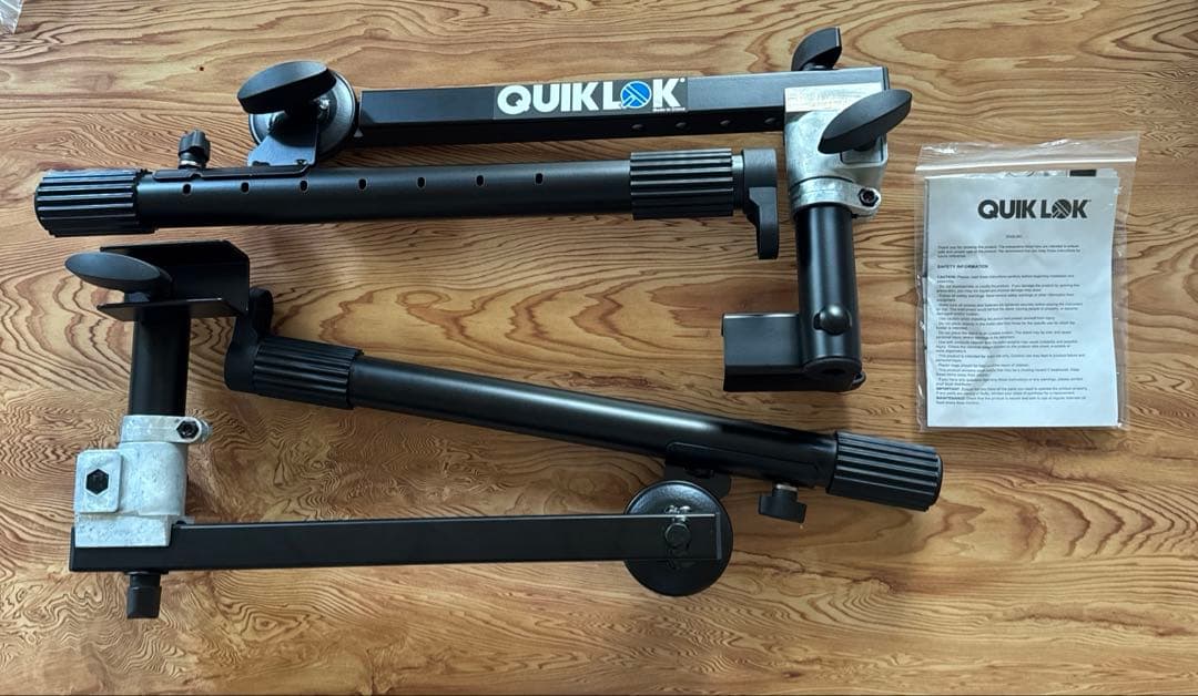 QUIKLOK WS422 [WS421用 2段目サポートバー]