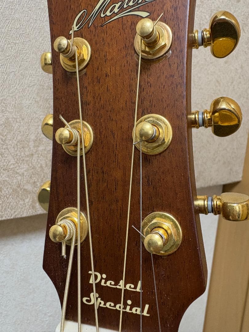 Maton EMD-6（ミニメイトン ディーゼル・スペシャル）中古品　調整済み