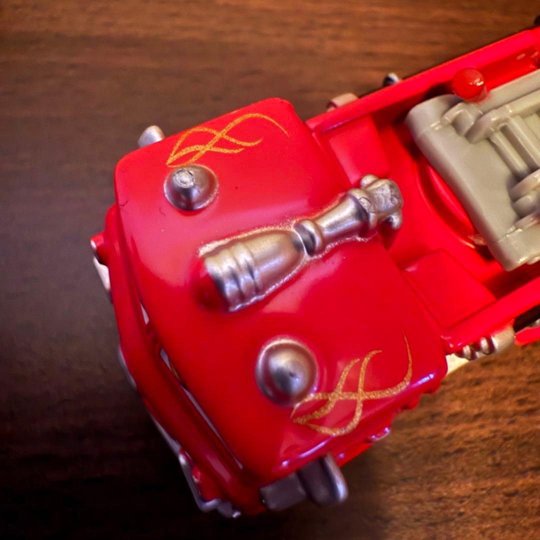 【非売品・廃番】トミカ カーズ マックィーン等8台 MovieNEX Dカプセル