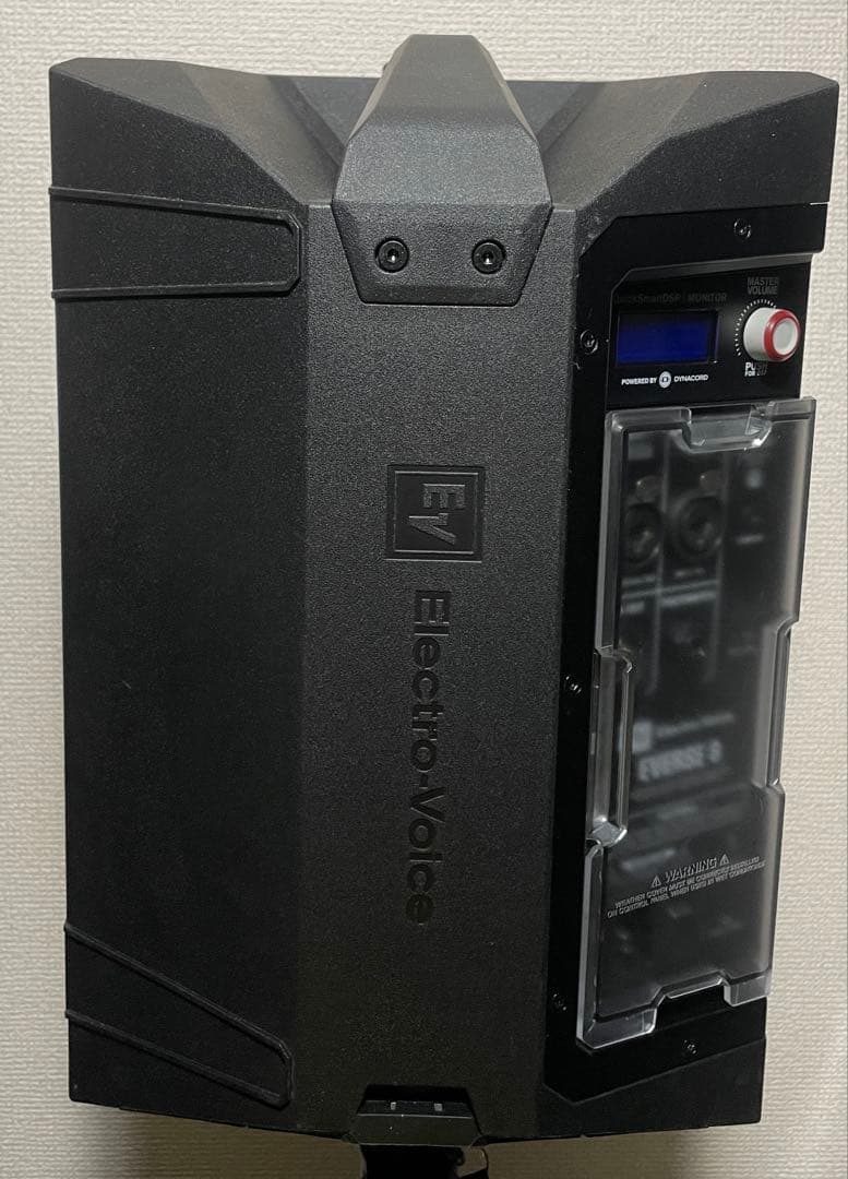 Electro-Voice EVOLVE 8 コンパクトPAスピーカー電源不要
