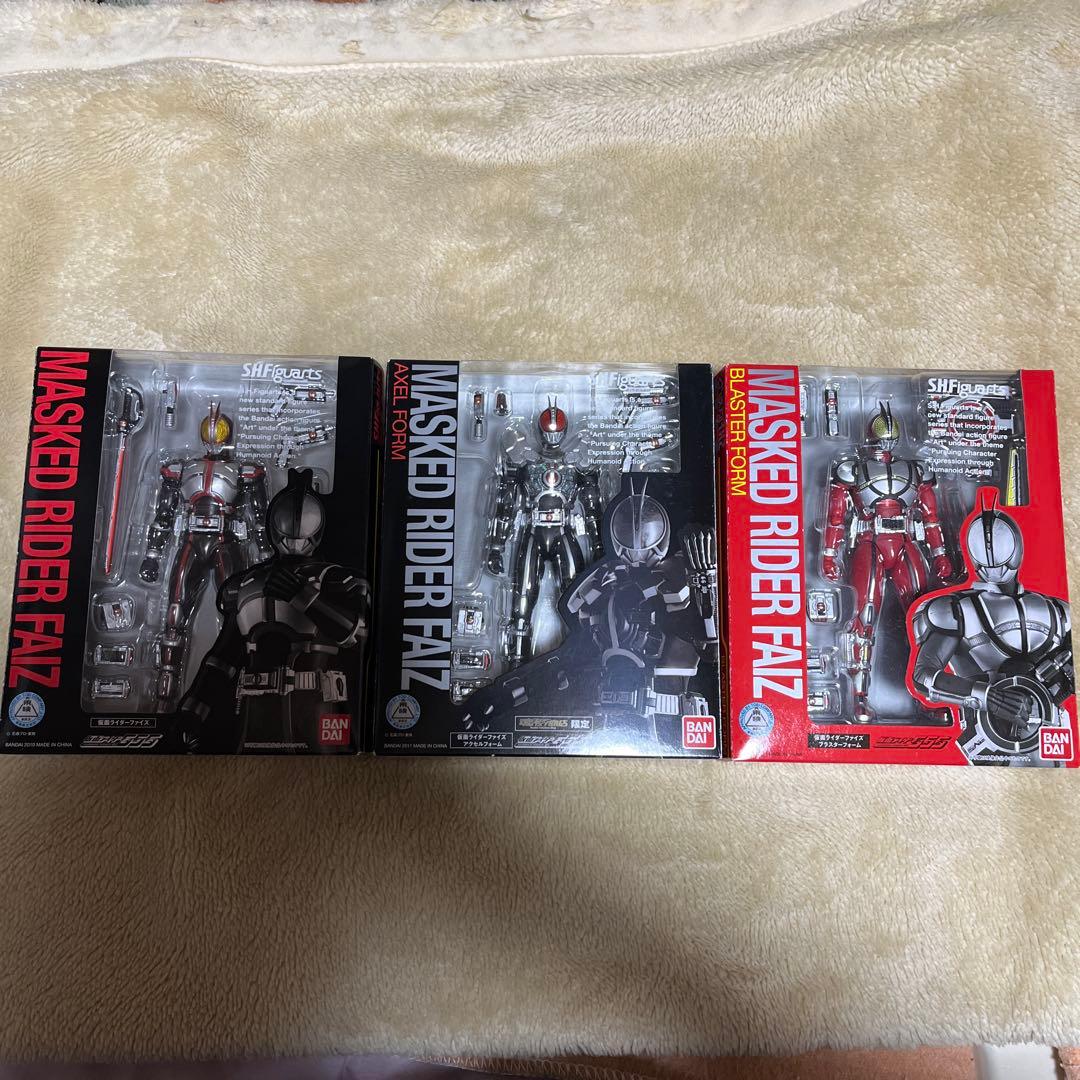 ファイズS.H.FiguartsMASKEDRIDERFAIZ 3形態セット